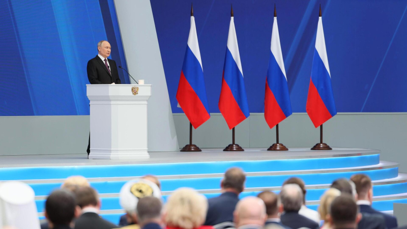 Путин: направим более 1 трлн рублей на объекты здравоохранения