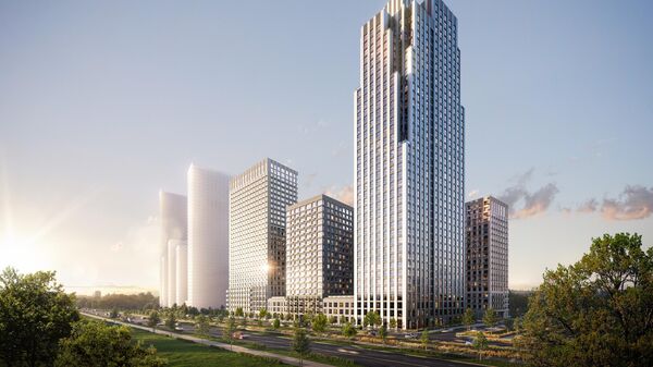 "Галс" построит в Замоскворечье жилой комплекс с 99-метровой башней