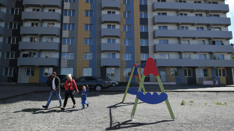 Мишустин: рост строительной отрасли России за год составил 8%