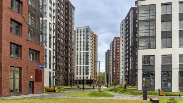 "А101" достроила два дома в ЖК "Испанские кварталы" в новой Москве