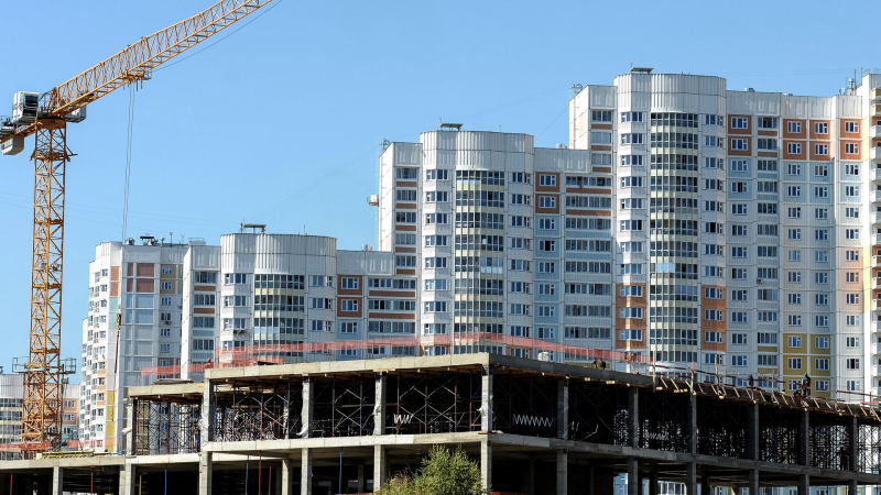 Банк "Дом.РФ" профинансирует строительство жилья в Новосибирске