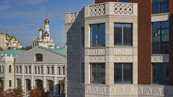 Capital Group сдала жилой квартал напротив Московского Кремля