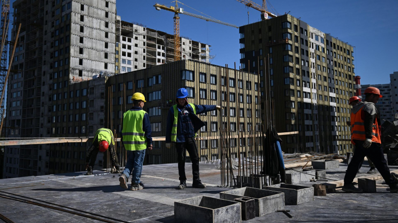 ЦБ: на эскроу-счетах долевого строительства аккумулировано 3,8 трлн рублей