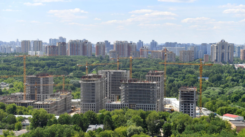 ФСК построит крупный жилой комплекс в новой Москве