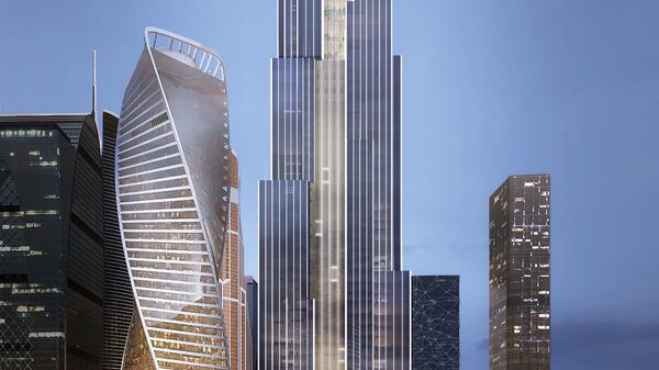 "Галс" хочет сдать самую высокую офисную башню в Москве в 2030 году