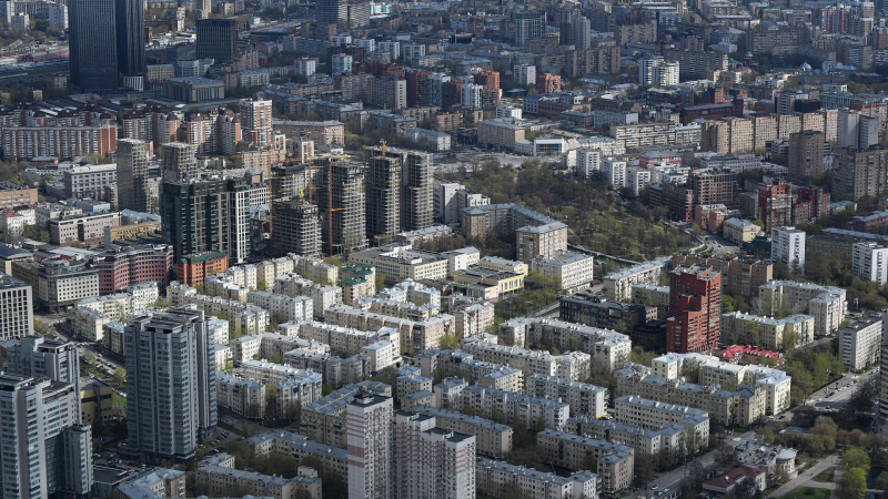 Главный архитектор Москвы: средняя этажность столицы невелика