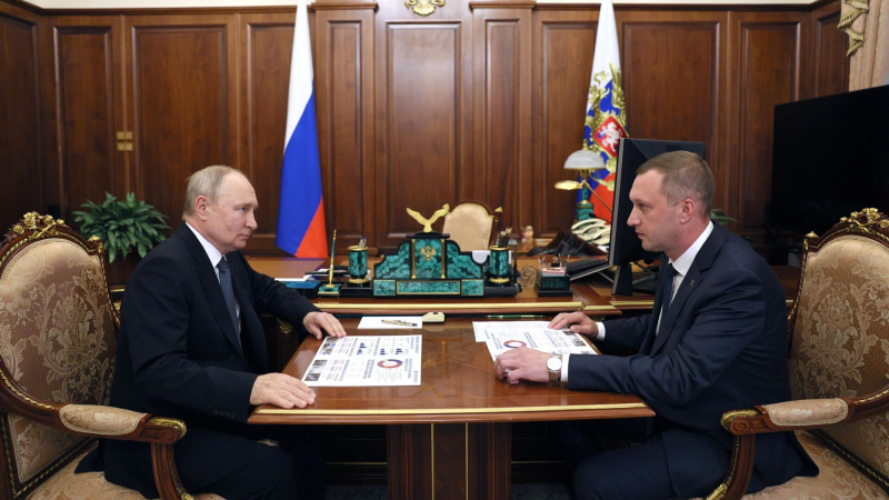 Губернатор обещал Путину достроить новый онкоцентр в Саратове до конца года