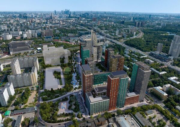 "Инград" построит жилой комплекс на севере Москвы