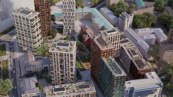 "Киевская площадь" может построить жилье около гостиницы "Украина"