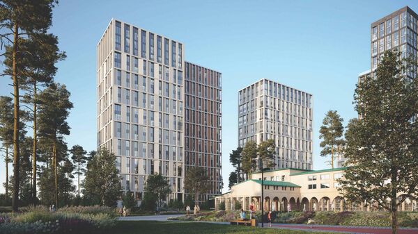 "Киевская площадь" может построить жилье около гостиницы "Украина"