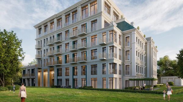 Компания Dominanta планирует построить жилье в центре Москвы