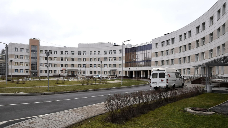Корпуса Боткинской больницы в Москве свяжут переходами