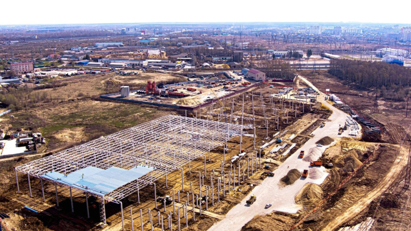Megastroy построит складской комплекс в Домодедове