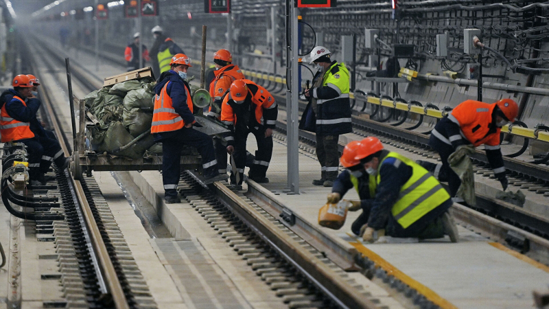 На станциях Большой кольцевой линии метро завершаются монолитные работы