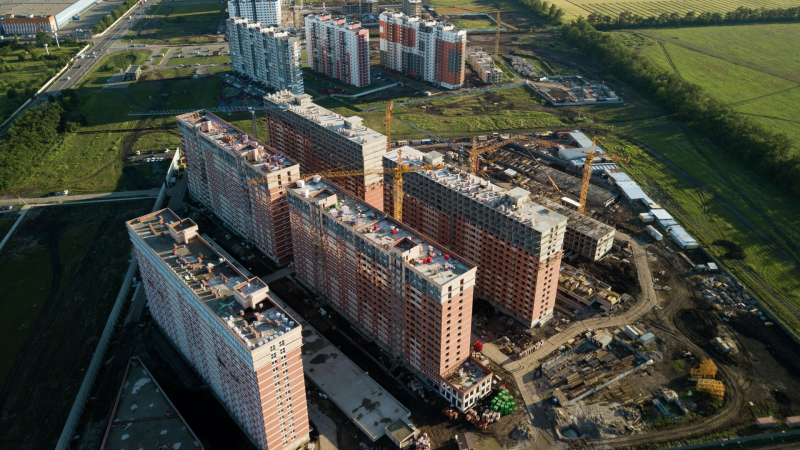 Опубликован рейтинг российских девелоперов по текущему строительству жилья