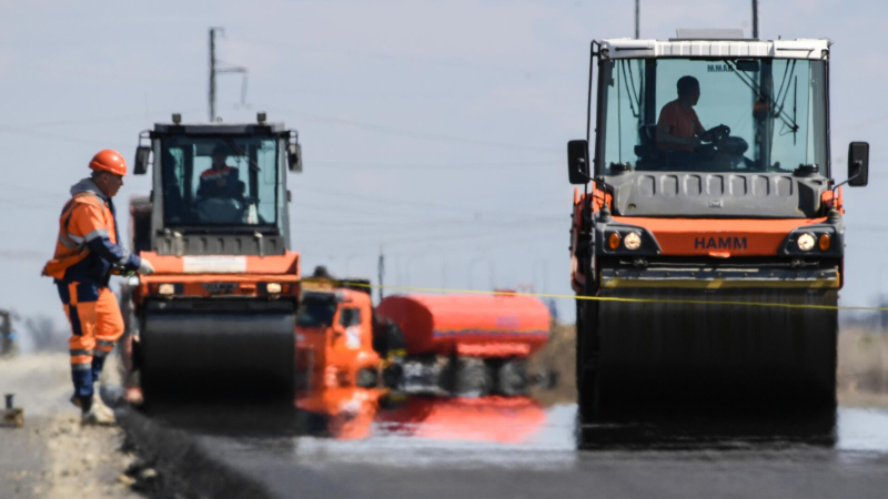 Открытие развязки Алтуфьевского шоссе с МКАД могут сдвинуть на 2024 год