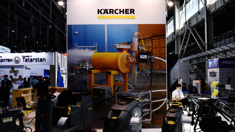 Первый завод Kärcher в России откроется в 2022 году