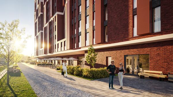 ПИК построит сервисные апартаменты в Петербурге