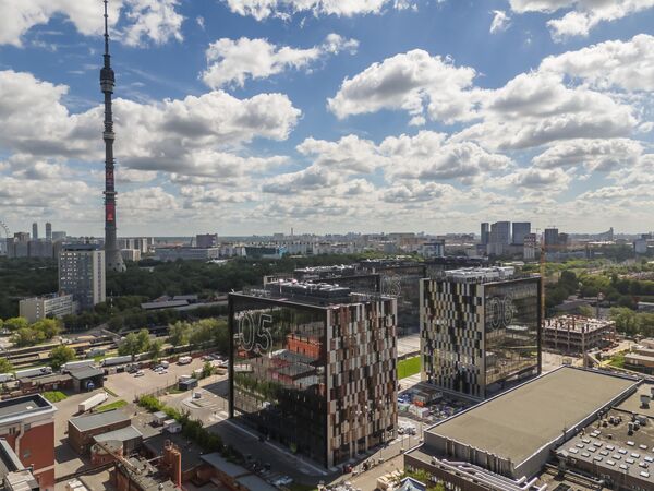 Pioneer: в московском Ostankino Business Park сдали еще один корпус