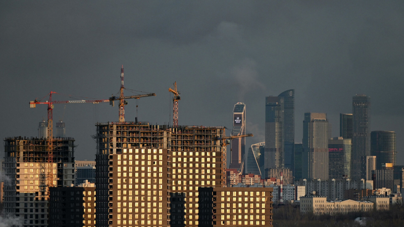 Проектное финансирование стройки жилья в Москве достигло 2,7 трлн рублей