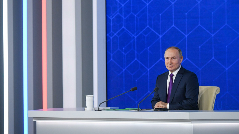 Путин отметил рекордный показатель в строительстве в России в этом году