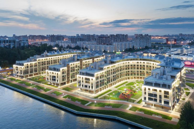 Рынок элитной недвижимости в Петербурге: сохранение высокого спроса, рост цен, сокращение средней площади покупаемых квартир, снижение интереса иногородних покупателей 