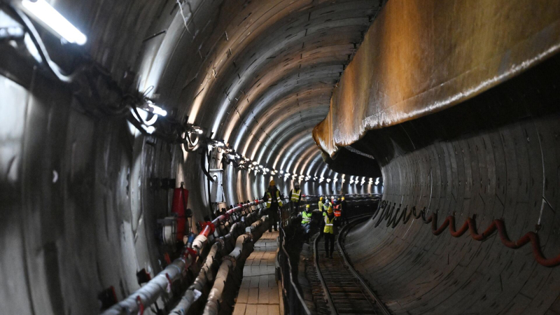 Собянин: к 2030 году в Москве откроют три новые линии метро