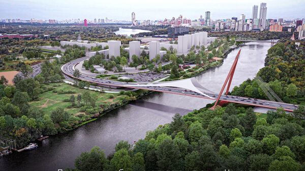 Собянин поручил ускорить строительство моста через Нагатинский затон