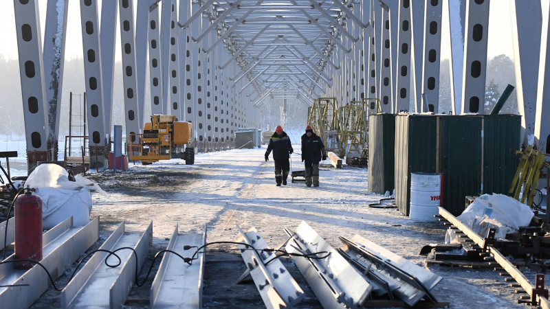Стоимость моста через Обь в Новосибирске выросла до 44,7 млрд рублей