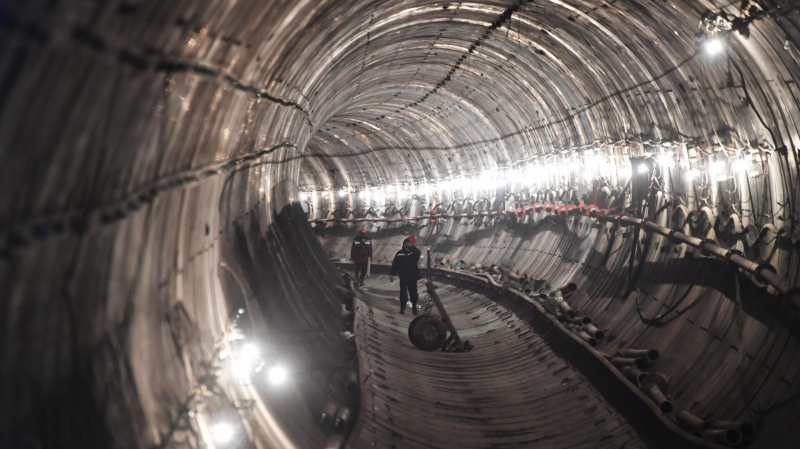 Участок на юге "оранжевой" линии метро Москвы откроют досрочно во вторник