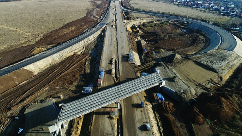 В Кузбассе открыли путепровод над Транссибирской магистралью