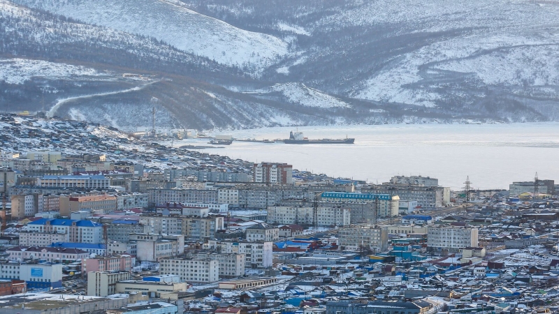 В Магадане построят морской туристический центр