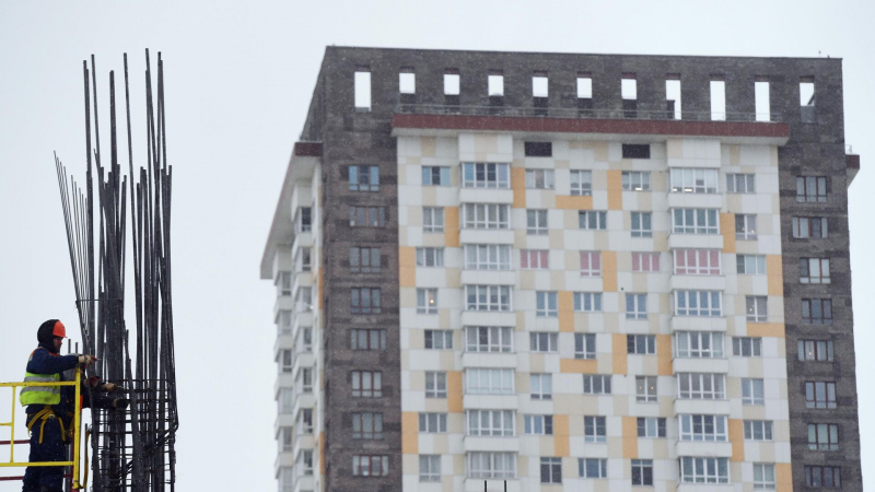 В Москве с начала года сдали 30 домов по программе реновации