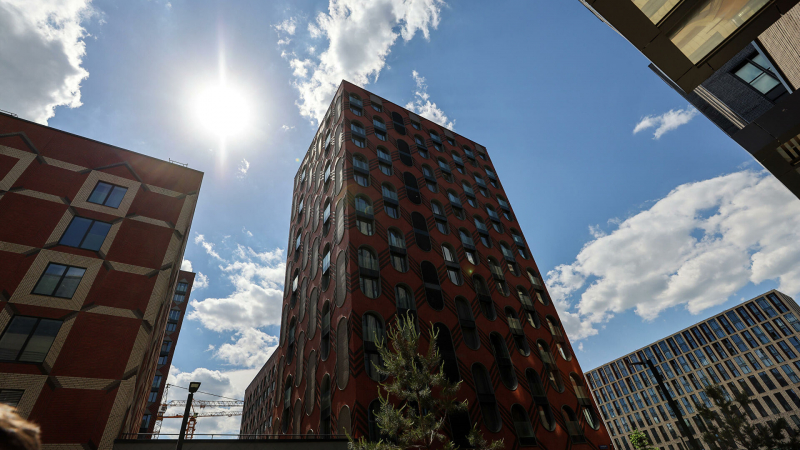 В Москве с начала года сдали более 700 тысяч "квадратов" недвижимости