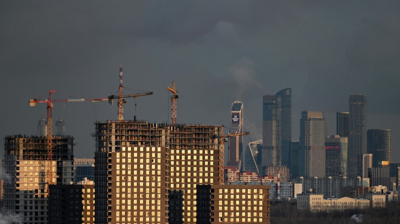 В Москве за семь месяцев сдали 3,5 миллиона "квадратов" жилья
