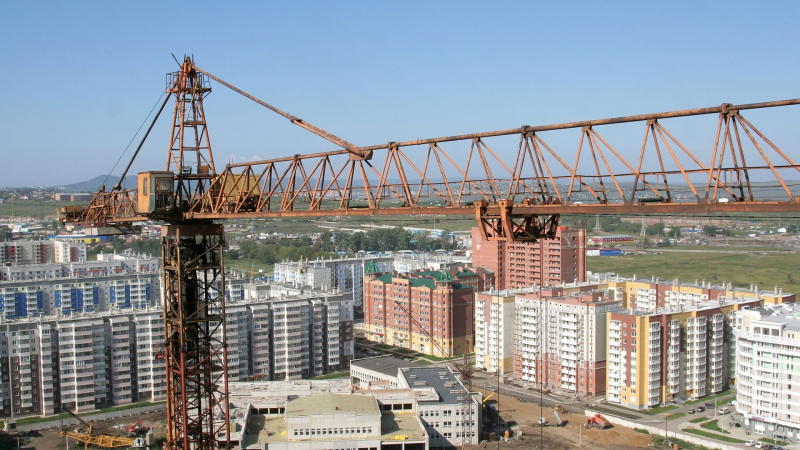 В Москве за три квартала одобрили стройку 20 млн "квадратов" недвижимости