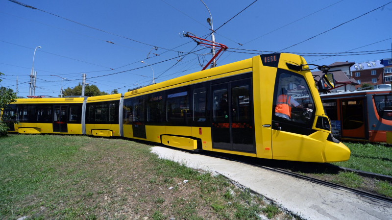 В Петербурге начали строить новую трамвайную линию