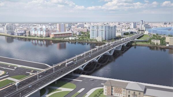 В Петербурге подписан первый контракт по стройке Большого Смоленского моста