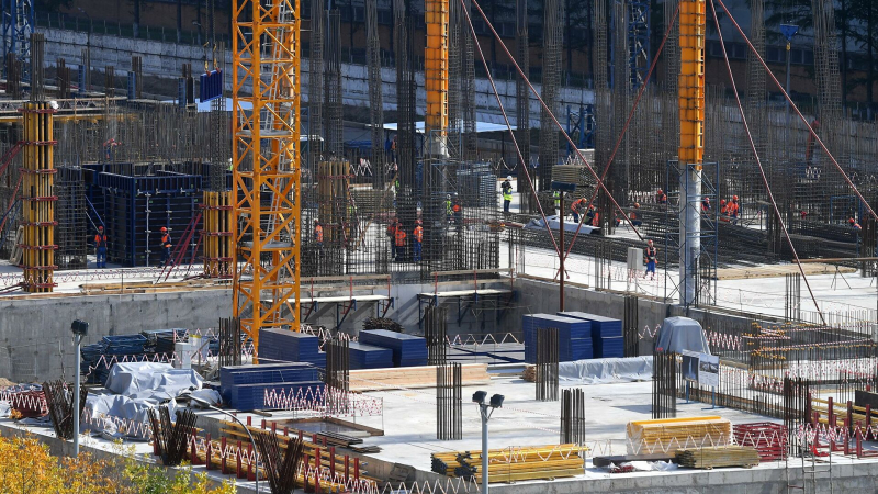 В промзонах Москвы за год планируют построить 4 миллиона квадратных метров