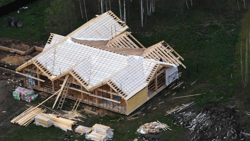В России запускают первый проект комплексного деревянного домостроения