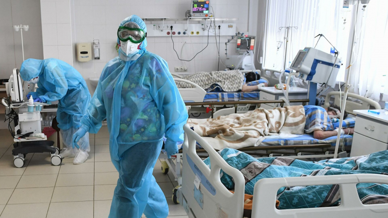 В Тюмени военные рекордно быстро возвели медицинский центр