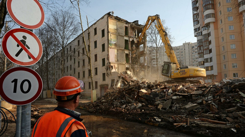Власти Москвы нашли подрядчика реновации на 96 млрд рублей