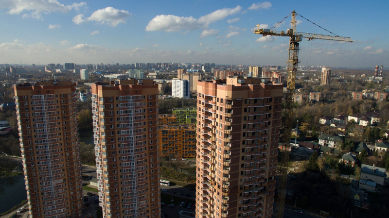 Власти РФ рассчитывают на двукратный рост выручки стройотрасли к 2030 году