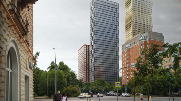 Власти утвердили облик жилого комплекса в ТПУ "Зорге" на севере Москвы