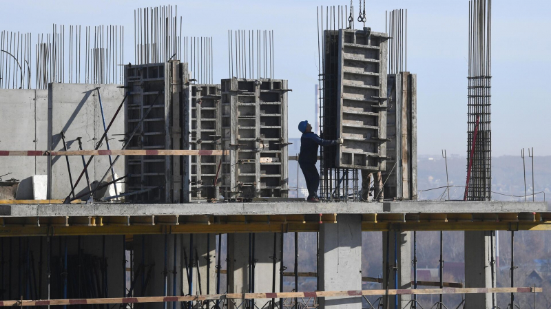 Запуск проектов строительства жилья в России вырос на 30%